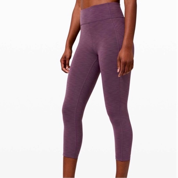 Lululemon Invigorate High-Rise Crop - Picture 3 of 9